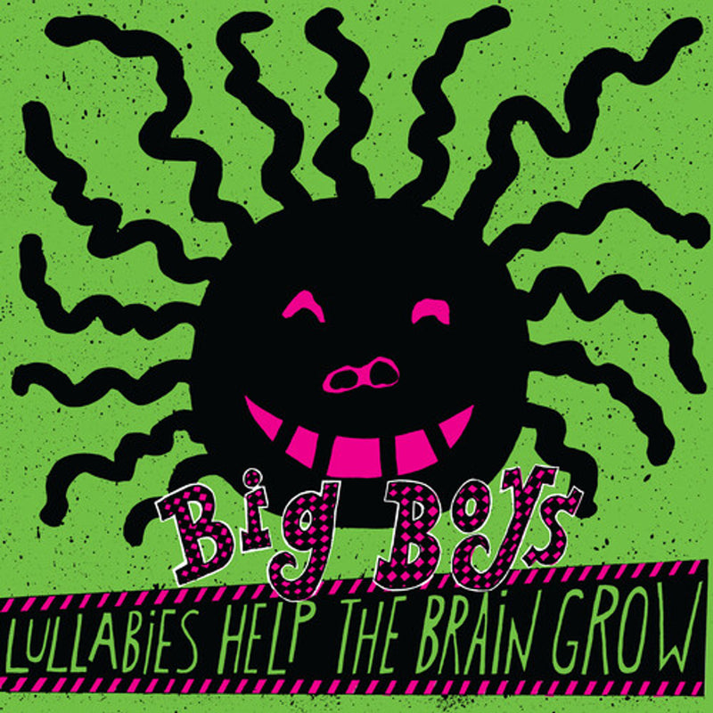 Big Boys - Lullabies Help The Brain Grow (Pink Colour) (New Vinyl)