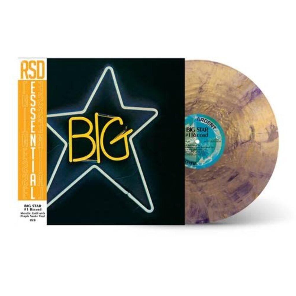 Big Star -  #1 Record (RSD Essential Metallic Fold w/ Purple Smoke) (New Vinyl)
