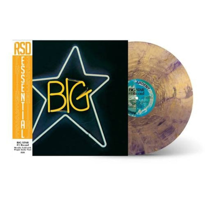 Big Star -  #1 Record (RSD Essential Metallic Fold w/ Purple Smoke) (New Vinyl)