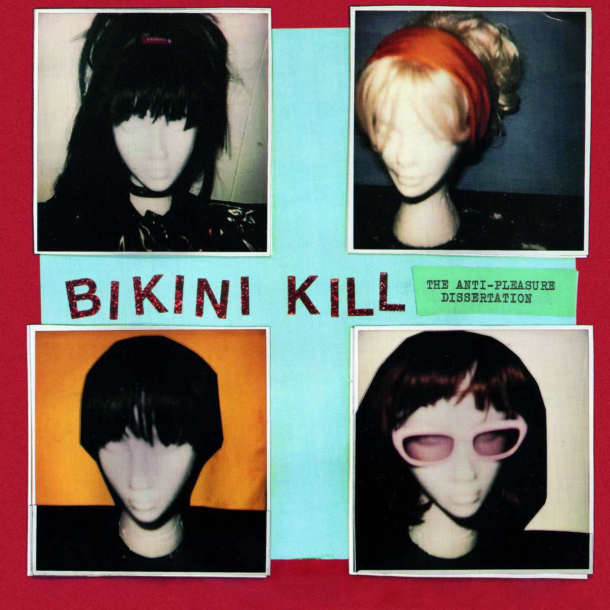 Bikini Kill - The Anti-Pleasure Dissertation (7") (New Vinyl)