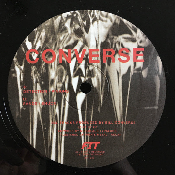 Bill Converse - Converse EP (12") (New Vinyl)