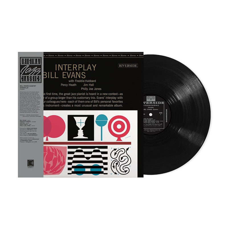 Bill Evans Quintet - Interplay (Original Jazz Classics Series) (New Vinyl)