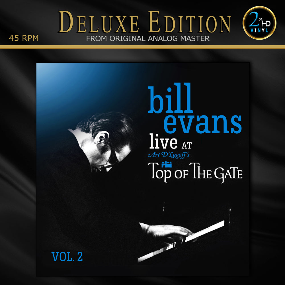 Bill Evans - Top Of The Gate Vol. 2 (Deluxe Double-Disc 45 rpm 180g Vinyl) (New Vinyl)