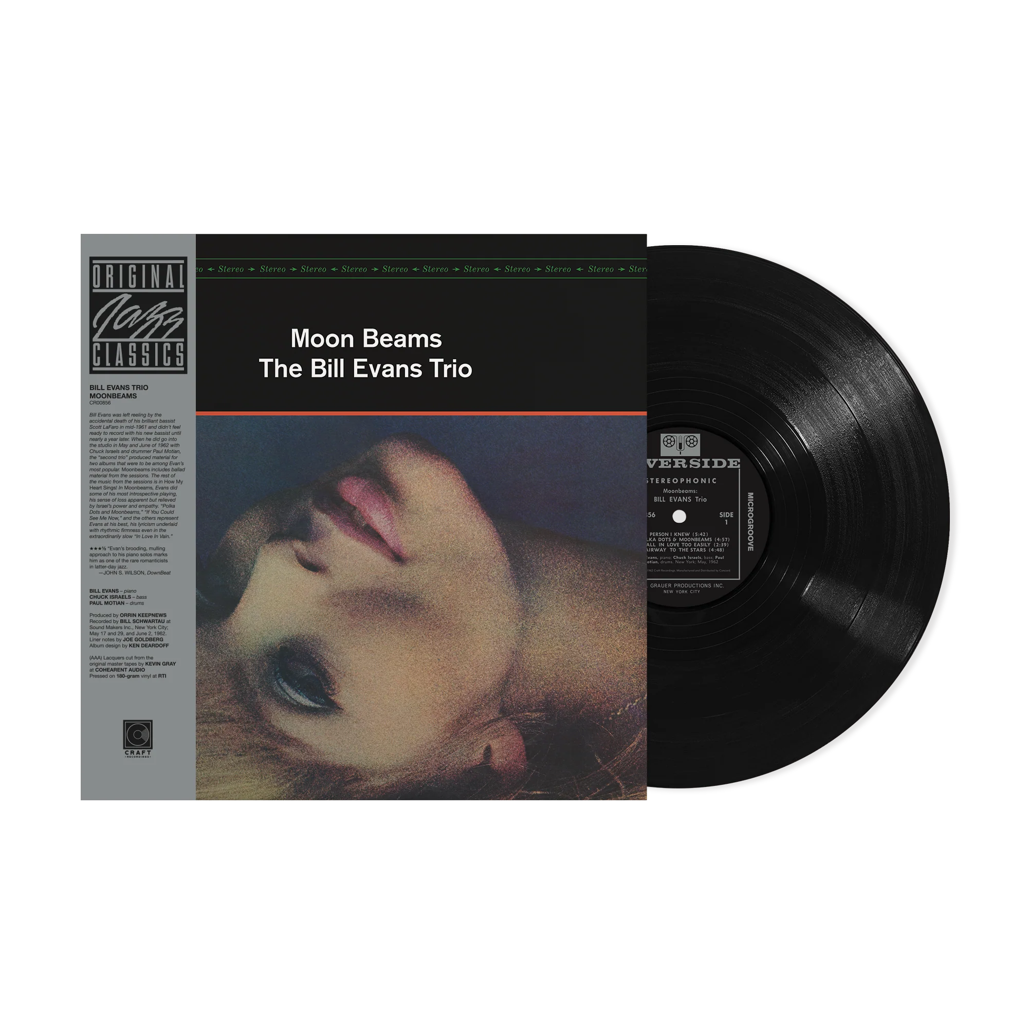 Bill Evans Trio - Moon Beams (Original Jazz Classics Series) (New Vinyl)