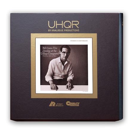 Bill Evans Trio - Sunday at the Village Vanguard (UHQR 200g 45RPM Clarity Vinyl 2LP) (New Vinyl)