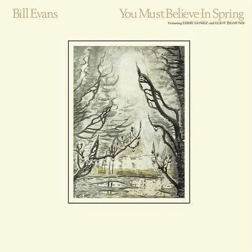 Bill Evans - You Must Believe In Spring (Blue & Mint Vinyl) (New Vinyl)
