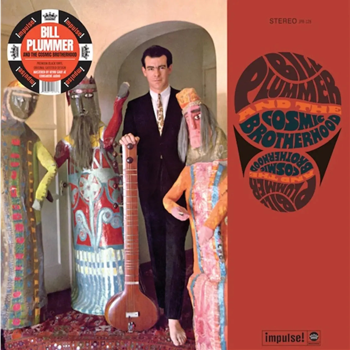 Bill Plummer & The Cosmic Brotherhood - Bill Plummer & The Cosmic Brotherhood (New Vinyl)