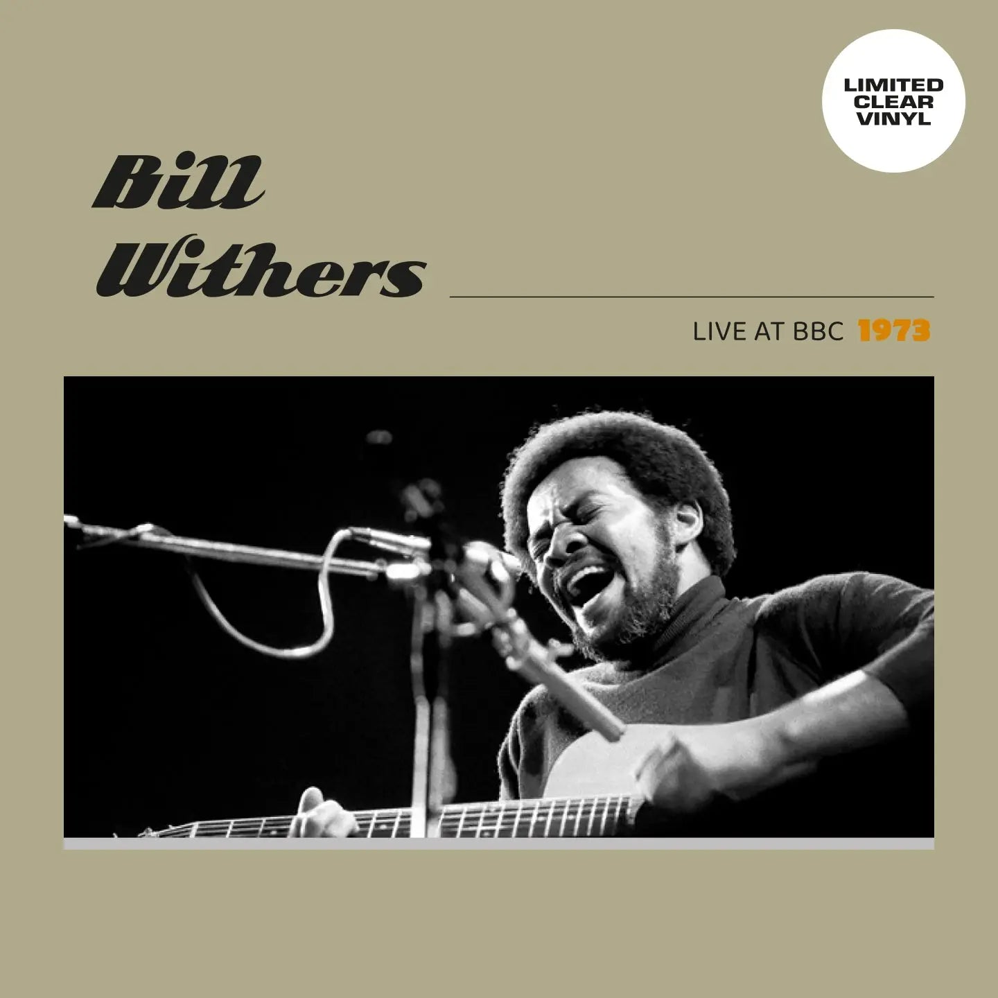 Bill Withers - Live At BBC 1973 (Limited Clear Vinyl) (New Vinyl)