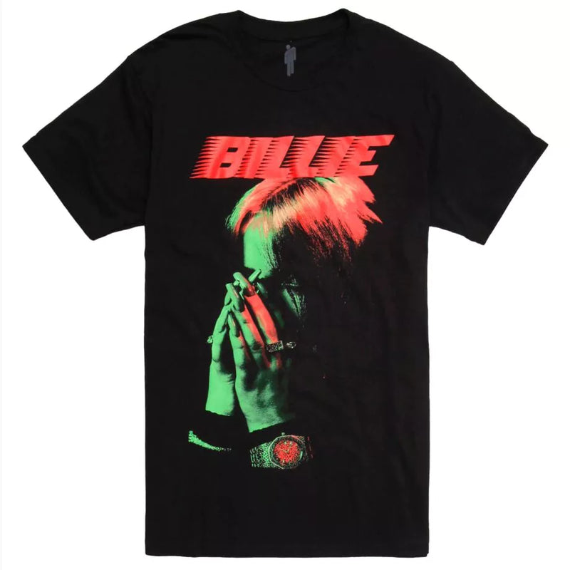 Billie Eilish - Hands Over Face - T-Shirt