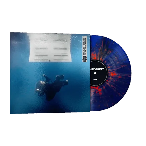 Billie Eilish - Hit Me Hard And Soft (Anniversary Edition Blue & Orange Splatter) (New Vinyl)