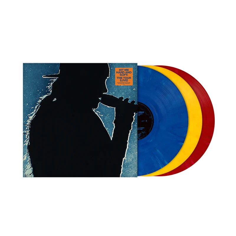 Billie Eilish - Hit Me Hard And Soft: The Tour (3LP) (New Vinyl)