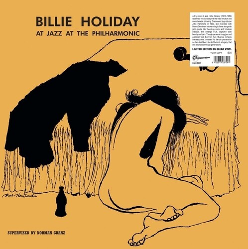 Billie Holiday - Jazz At The Philharmonic (Clear Vinyl) (New Vinyl)