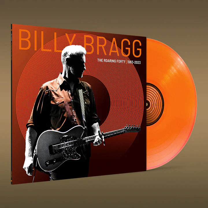 Billy Bragg - The Roaring Forty (1983-2023) (Orange Vinyl) (New Vinyl)