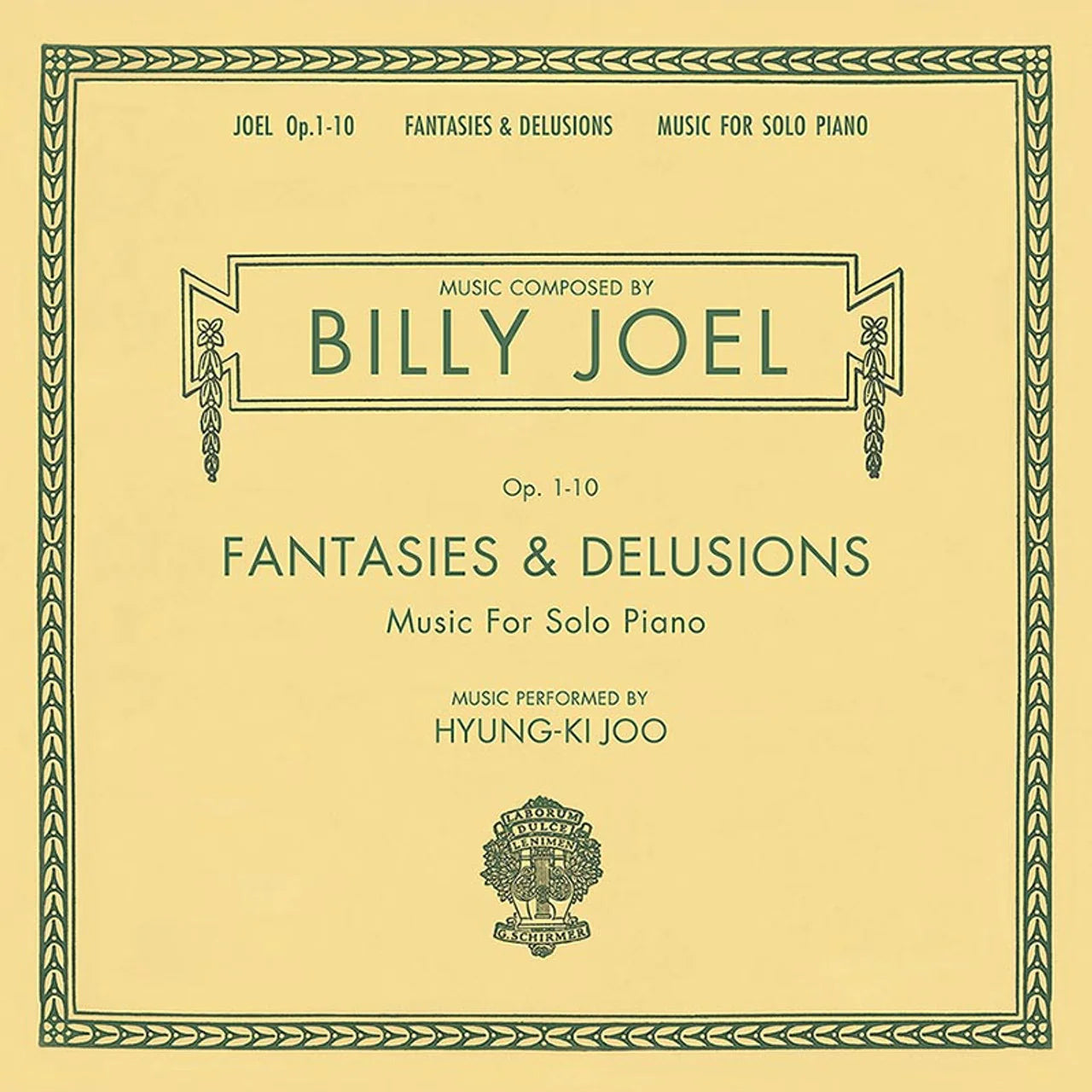 Billy Joel - Fantasies & Delusions (New Vinyl)