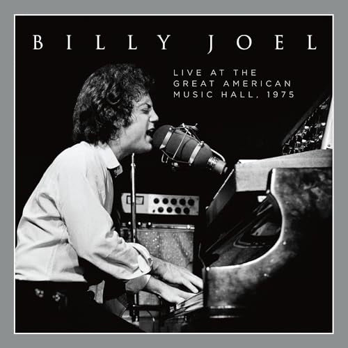Billy Joel - Live At The Great American Music Hall, 1975 (New Vinyl)