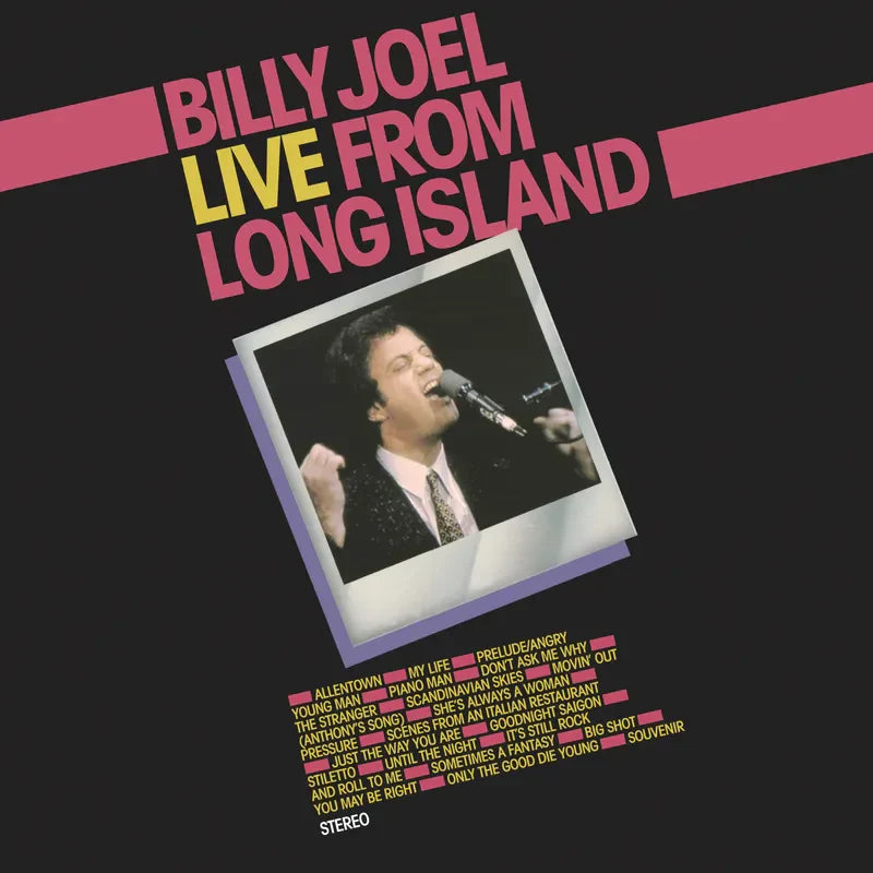 Billy Joel - Live From Long Island (RSD BF 2025) (New Vinyl)
