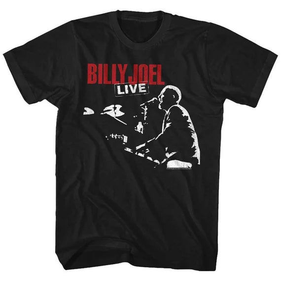 Billy Joel - Live T-Shirt