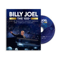 Billy Joel - The 100th: Live At Madison Square Garden (The Complete Concert) (New Blu-Ray)