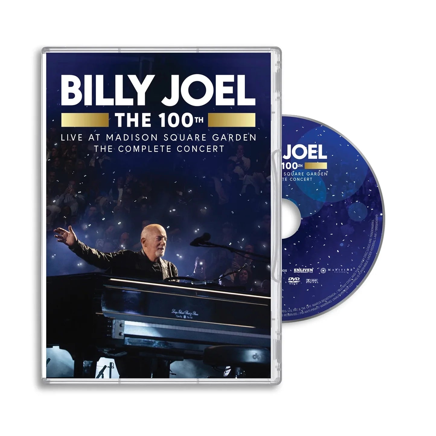 Billy Joel - The 100th: Live At Madison Square Garden (The Complete Concert) (New DVD)
