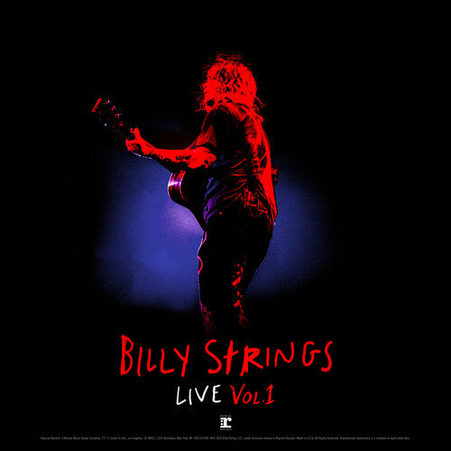 Billy Strings - Live Vol. 1 (New Vinyl)