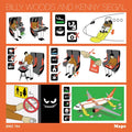 Billy Woods And Kenny Segal - Maps (Orange) (New Vinyl)