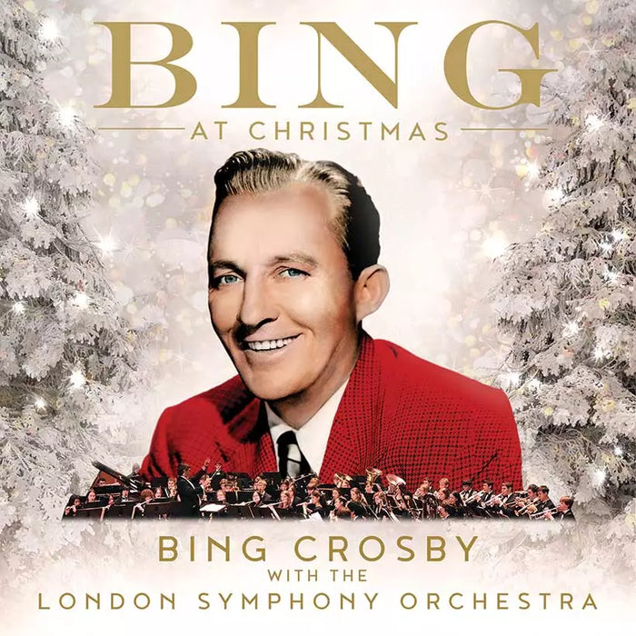 Bing Crosby - Bing At Christmas (Speckled Vinyl) (New Vinyl)