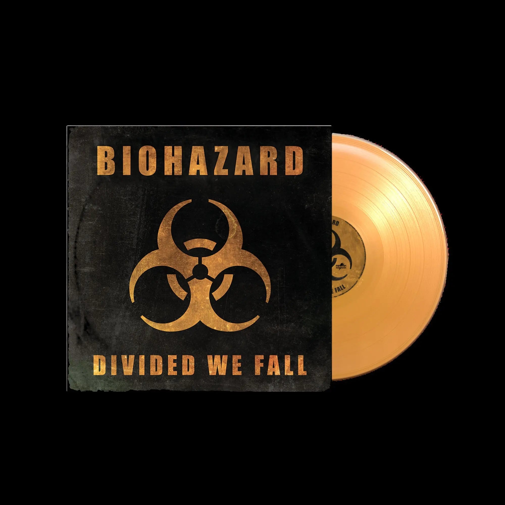 Biohazard - Divided We Fall (Orange Vinyl/Indie Exclusive) (New Vinyl)