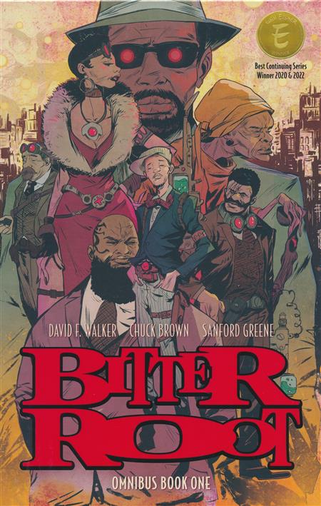 Bitter Root - Omnibus (Hardcover)(New Book)