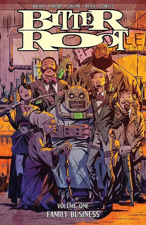 Bitter Root - Volume 1 - Family Business (New Book)