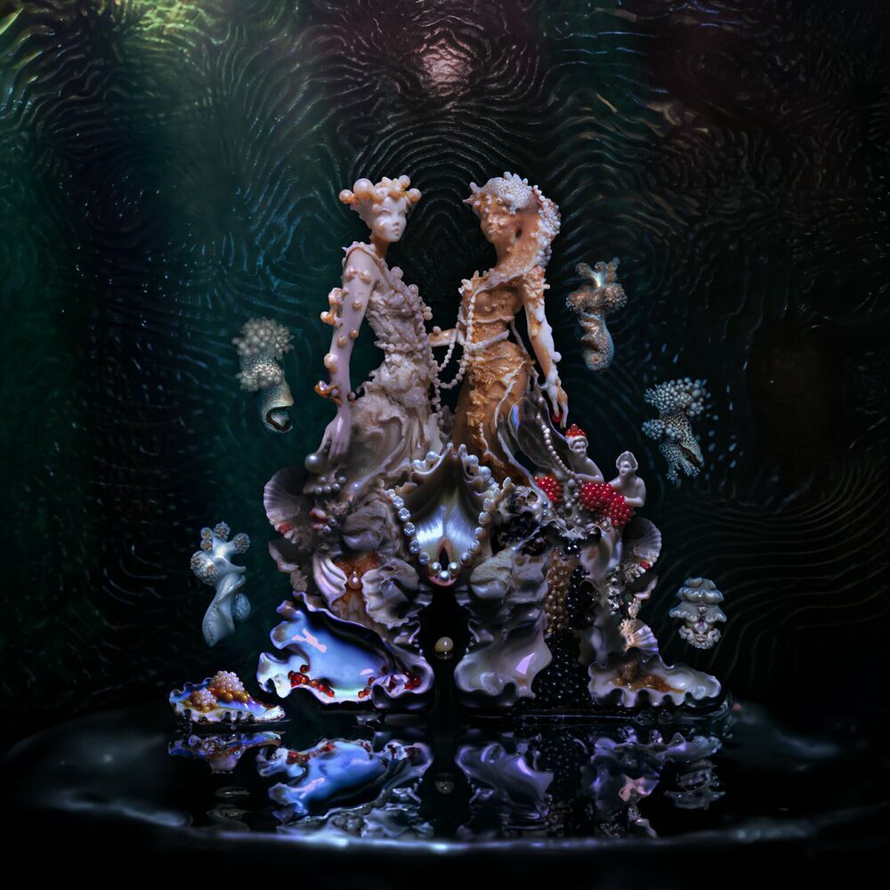 Bjork & Rosalia - Oral ("Mother Of Pearl" Vinyl) (New Vinyl)