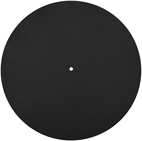 Black Felt Turntable Slipmat