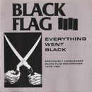 Black Flag - Everything Went Black (New CD)