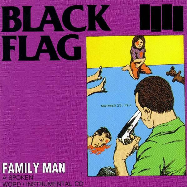 Black Flag - Family Man (New CD)