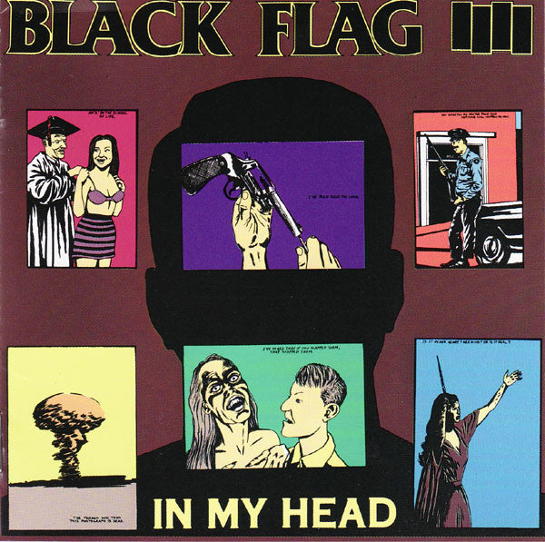 Black Flag - In My Head (New CD)