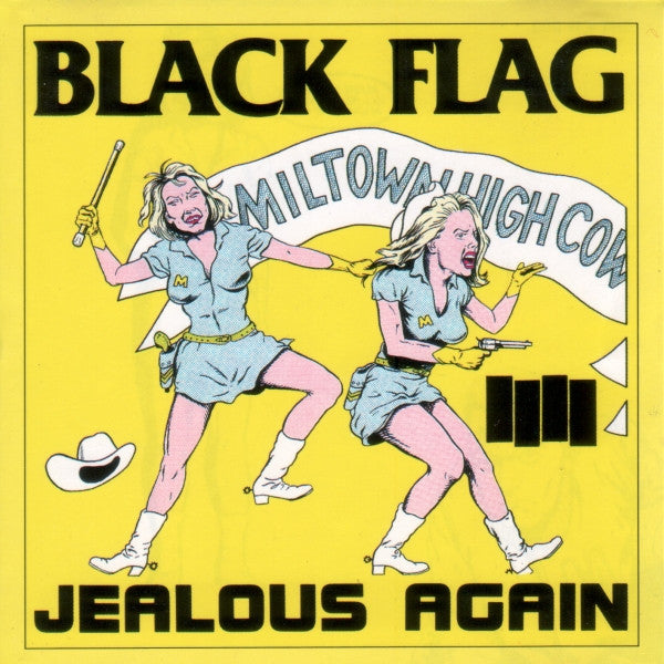 Black Flag - Jealous Again (New CD)