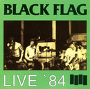 Black Flag - Live '84 (New CD)
