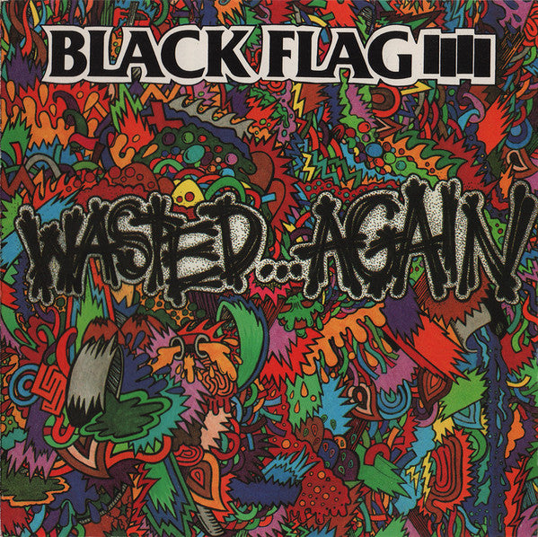 Black Flag - Wasted... Again (New CD)