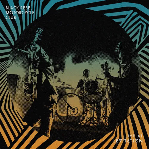 Black Rebel Motorcycle Club - Live At Levitation (Gold Nugget Vinyl) (New Vinyl)