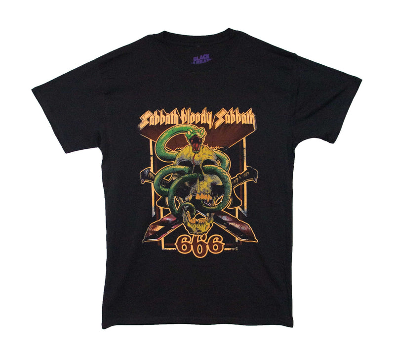 Black Sabbath - 666 Cobra T-Shirt