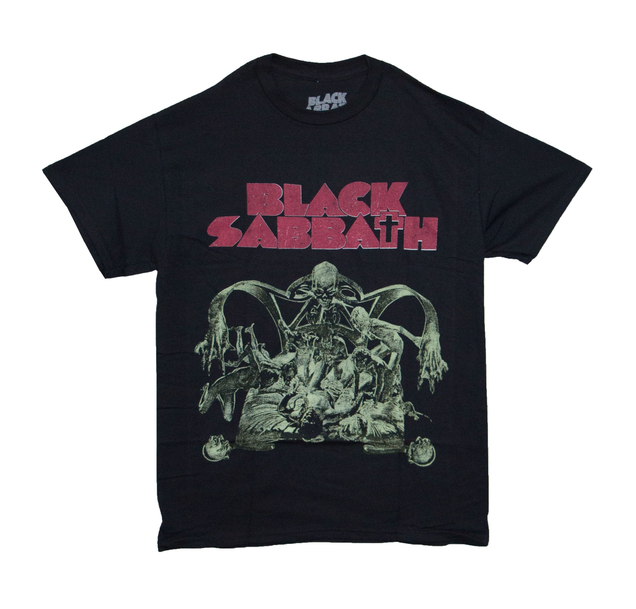 Black Sabbath - Bloody Sabbath Cutout - T-Shirt
