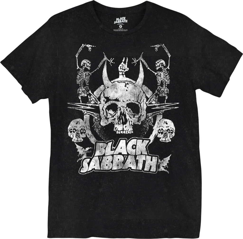 Black Sabbath - Dancing Skeletons T-Shirt
