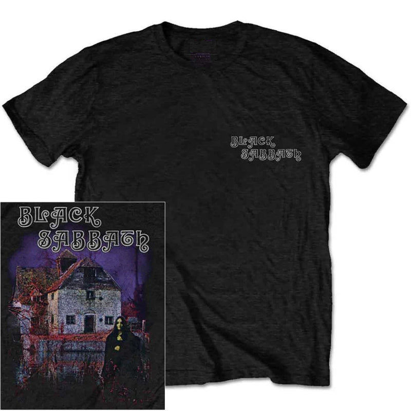 Black Sabbath - Debut Back-Print T-Shirt