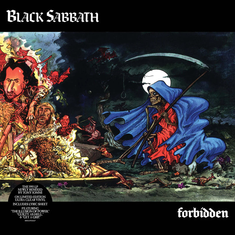 Black Sabbath - Forbidden (New Vinyl)