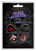 Black Sabbath - Guitar Picks