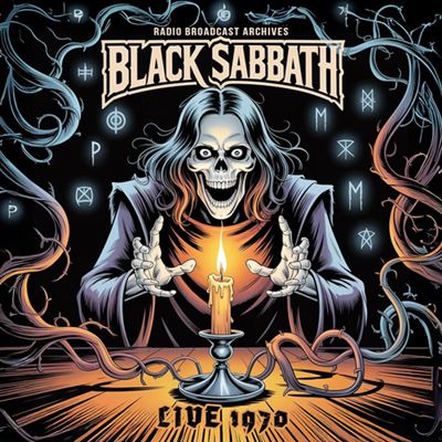 Black Sabbath - Live 1970: Radio Broadcast Archives (New CD)