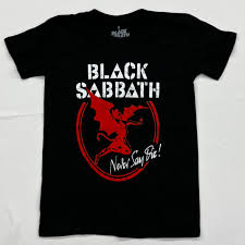 Black Sabbath - Never Say Die - T-Shirt
