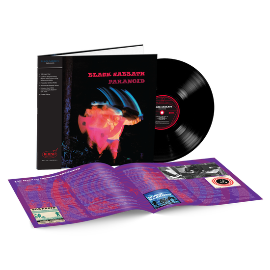 Black Sabbath - Paranoid (Rhino High Fidelity) (New Vinyl)