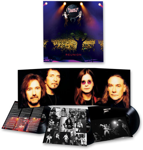 Black Sabbath - Reunion (New Vinyl)