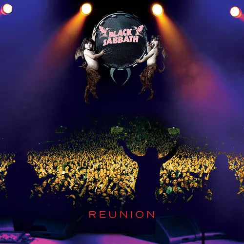 Black Sabbath - Reunion (New Vinyl)