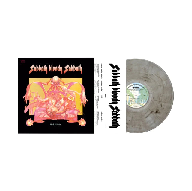 Black Sabbath - Sabbath Bloody Sabbath (50th Anniversary Smoke) (New Vinyl)